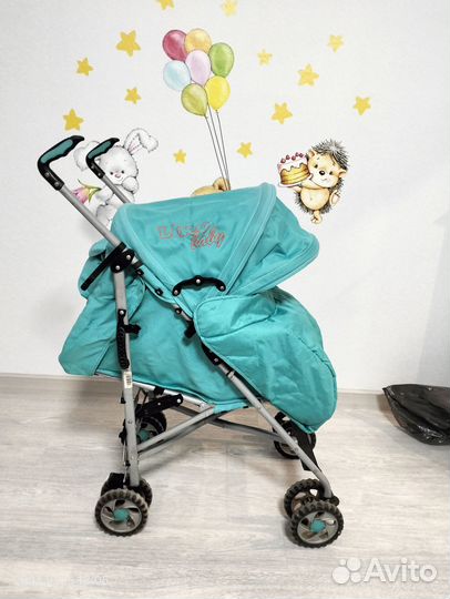 Коляска трость