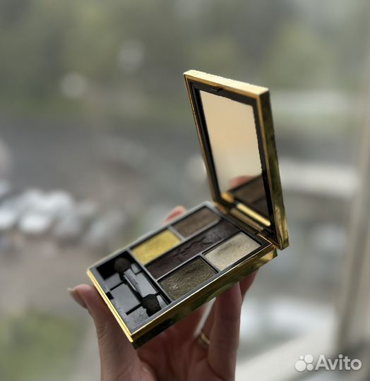 Палетка теней YSL