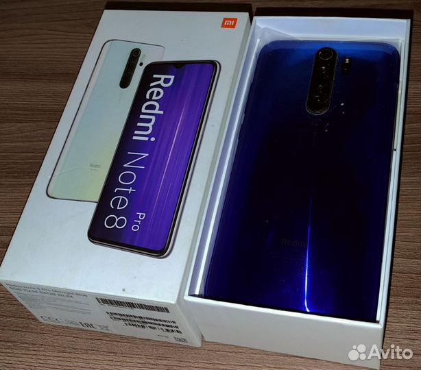 Xiaomi Redmi Note 8 Pro, 6/64 ГБ