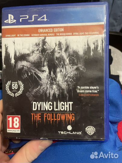 Dying light ps4
