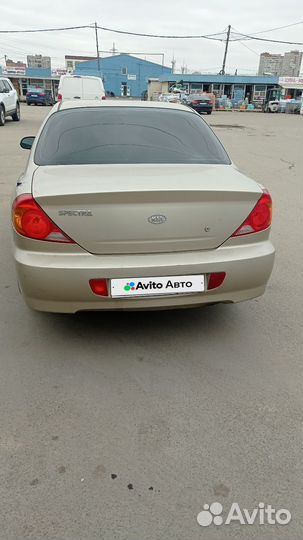 Kia Spectra 1.6 МТ, 2008, 300 000 км