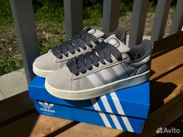 Кеды Adidas Campus 00s бежевые