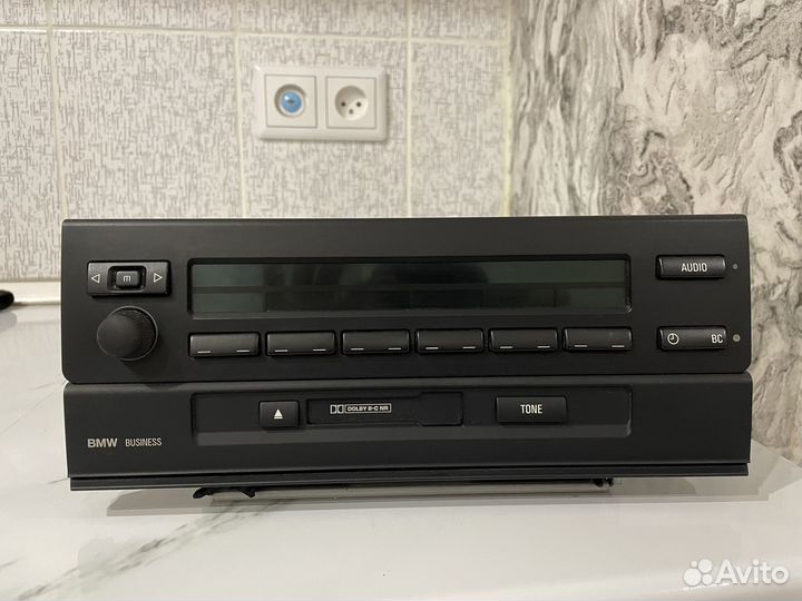 Магнитола на bmw е 39