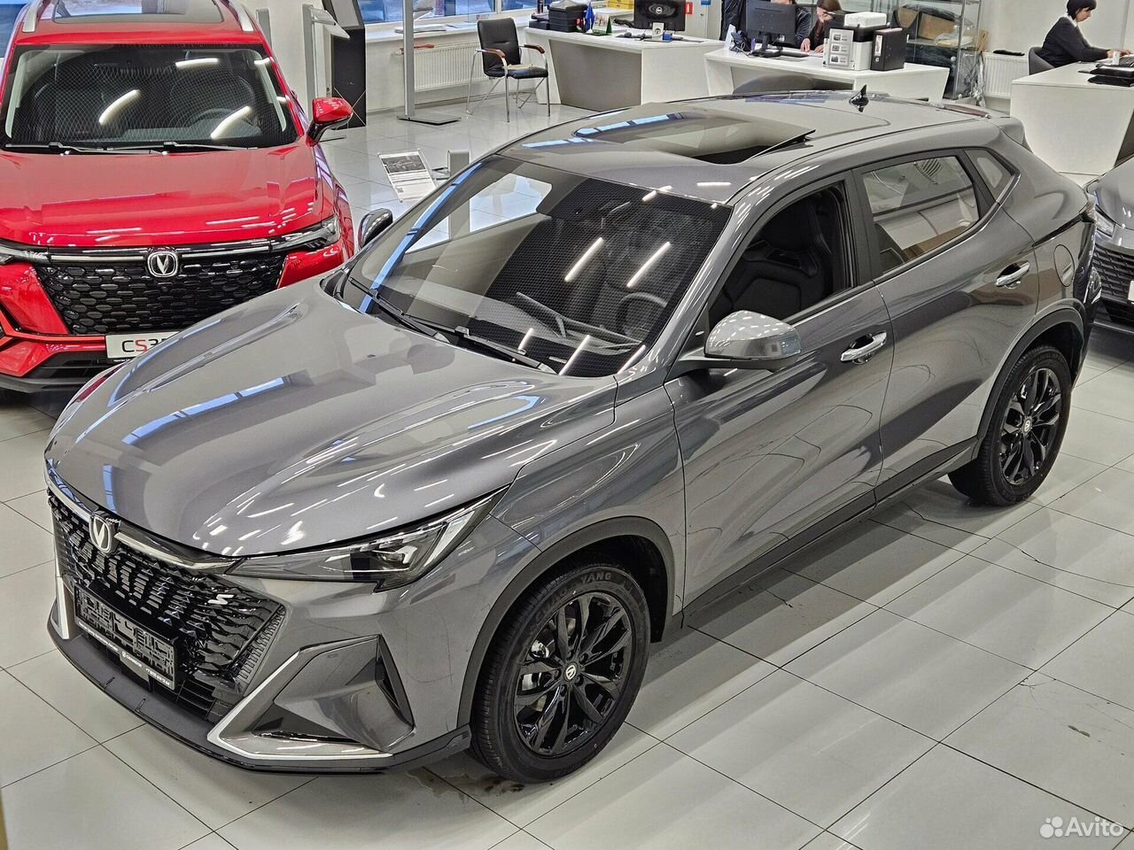 Changan CS35 Max 1.5 AMT, 2026