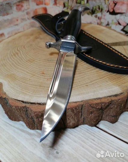 Нож финка нквд кованая