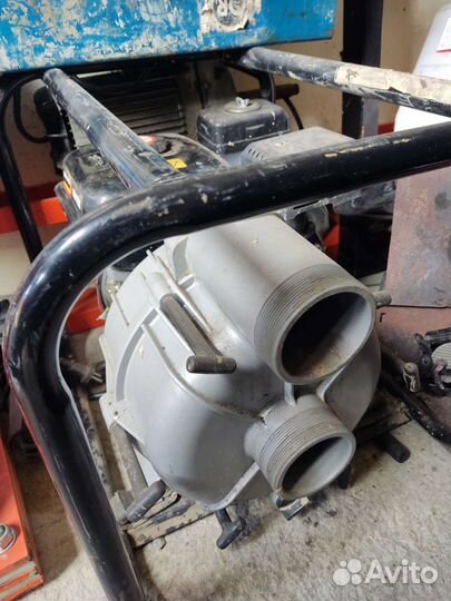 Мотопомпа для грязной воды Huter MPD-80