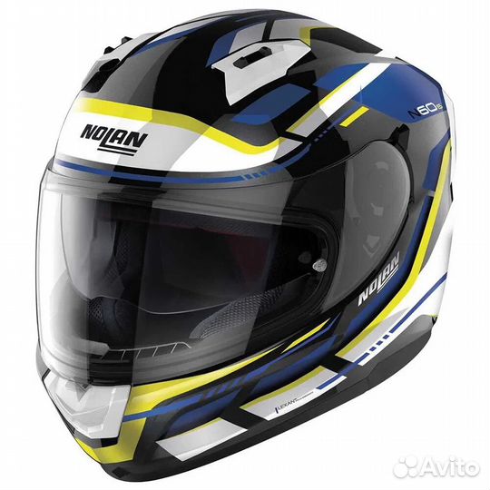 Nolan N60-6 Lancer full face helmet Metal / Black