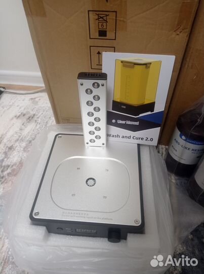 Фотополимерный 3d принтер