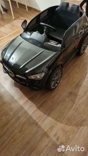 Детский электромобиль mercedes бу