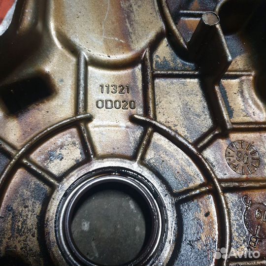 Крышка грм Toyota 3zz 4zz 1zz