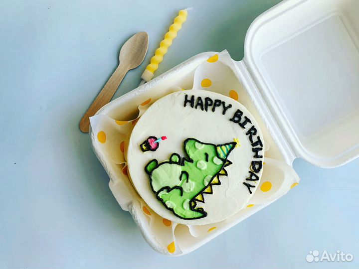 Бенто торт и торты в стакане