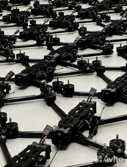 Дрон Fpv квадрокоптер 7 и 10 дюймов