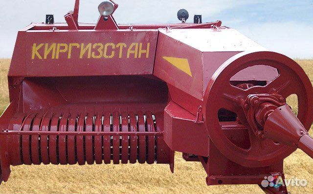 Пресс-подборщик Киргизстан ПС-1.6, 2020