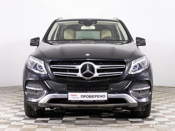 Mercedes-Benz GLE-класс 3.0 AT, 2015, 278 355 км