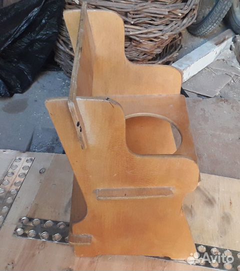 Детский стульчик СССР под горшок