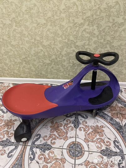 Машинка каталка бибикар