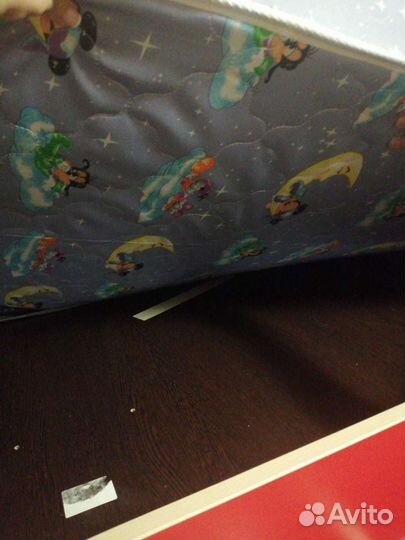 Кровать-чердак