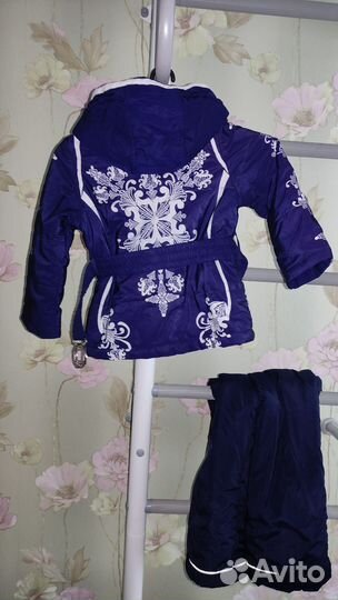 Куртка демисезонная для девочки 92