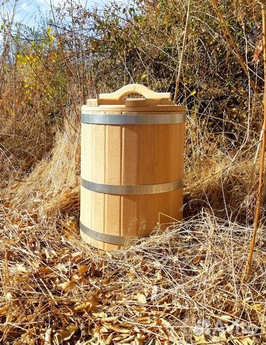 Кадка дубовая 7 литров