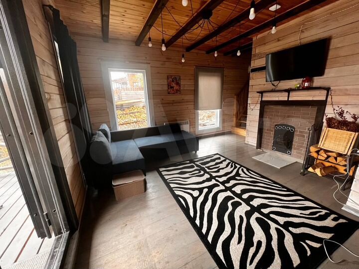 Дача 109,9 м² на участке 9 сот.