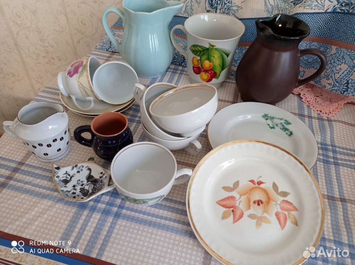 Посуда разная