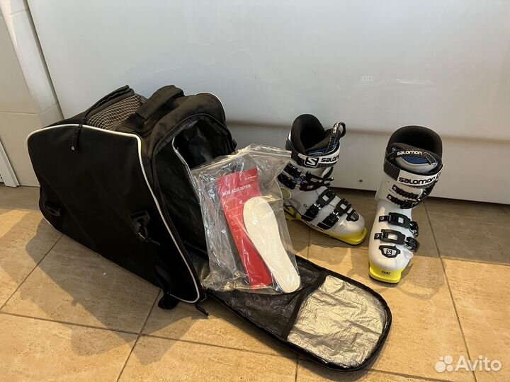 Горнолыжные ботинки Salomon X Max LC 80 White