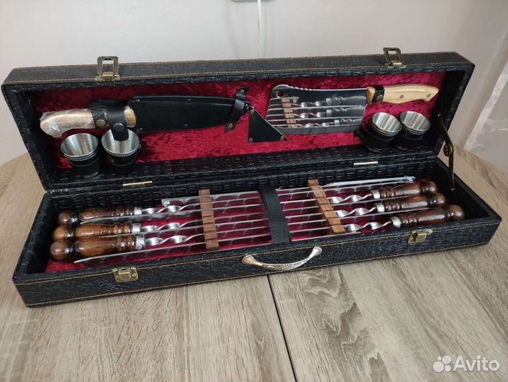 Подарочный набор Шампура для барбекю