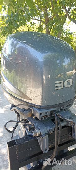 Лодочный мотор Yamaha F30 без пробега по