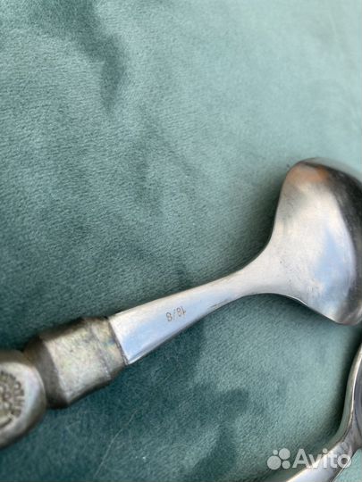 Винтажные столовые ложки