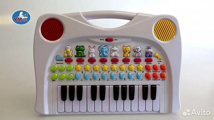 Пианино детское