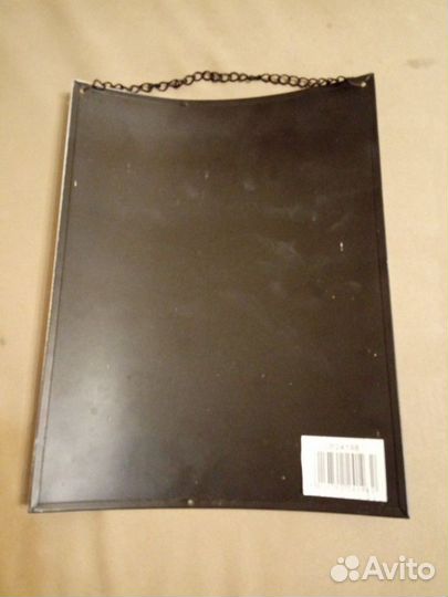 Постер жестяной