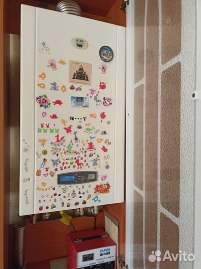 Газовый настенный котел Нева Транзит