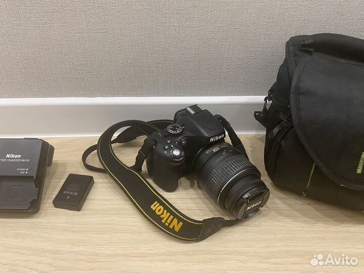 Зеркальный фотоаппарат nikon d5100