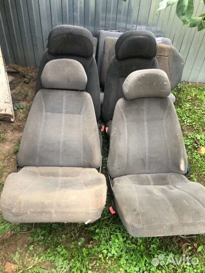 Сидения лада ваз 2112 2111 2110