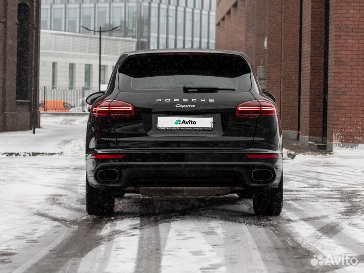 Porsche Cayenne 3.0 AT, 2015, 81 000 км