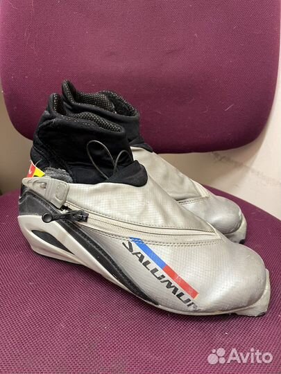 Лыжные ботинки salomon классические sns