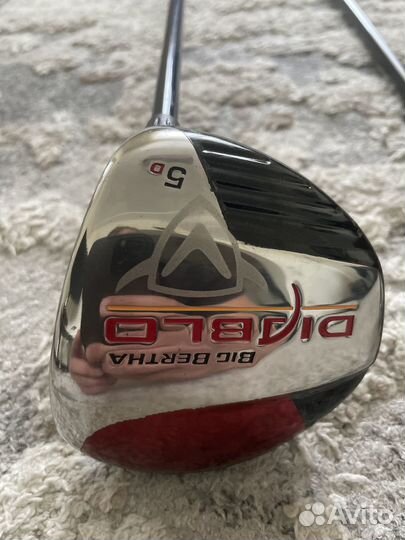 Набор профессиональных клюшек для гольфа