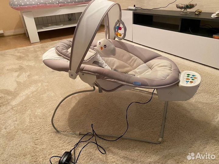 Детские качели шезлонг