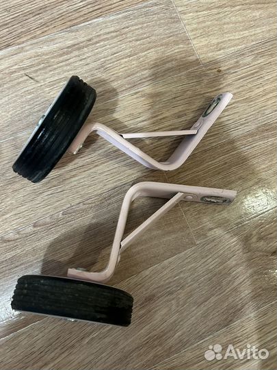 Колёса дополнительные для велосипеда/Диаметр 10см