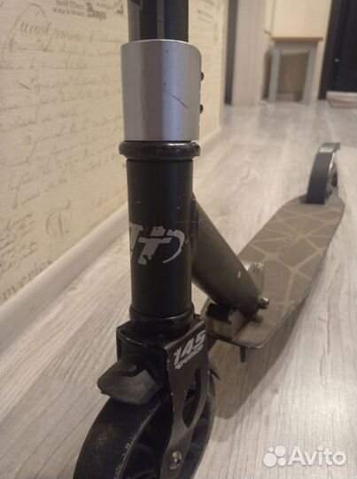 Самокат детский двухколесный бу