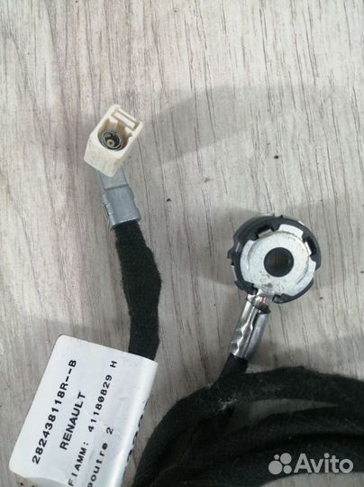 Проводка антенны Провод Renault duster