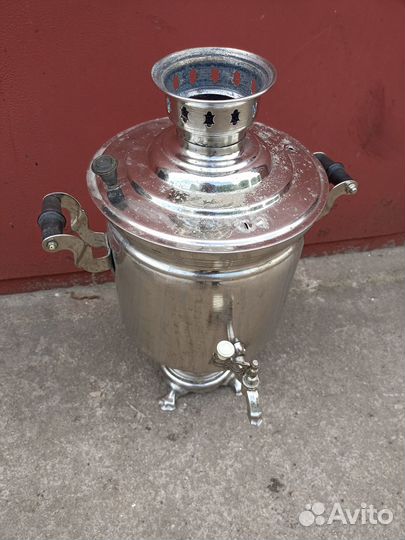 Самовар на дровах СССР