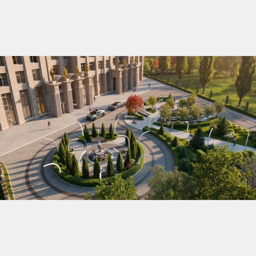 2-к. квартира, 77,5 м², 12/46 эт.