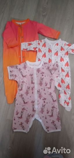 Детские вещи пакетом для девочек