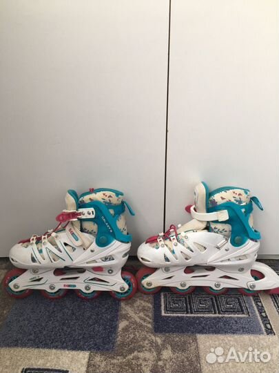 Роликовые коньки детские