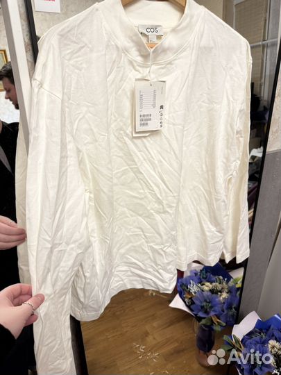 Кофта белая cos