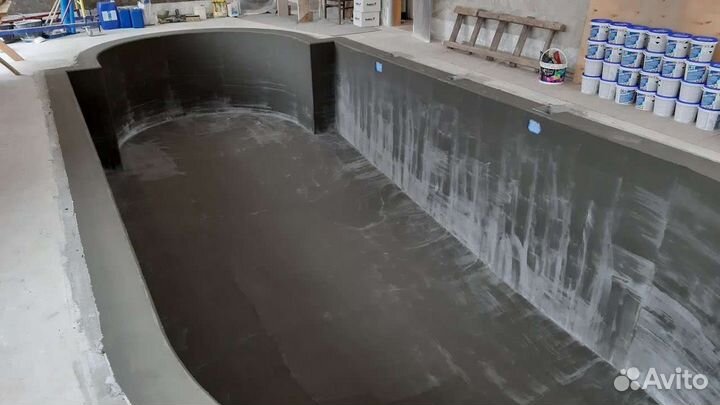 Гидроизоляция и ремонт бетонных сооружений