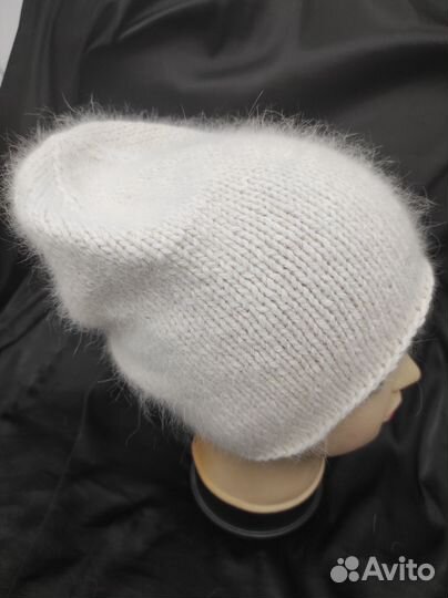 Шапка из пуха норки бини
