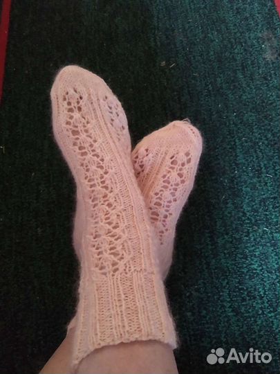 Носочки вязаные женские