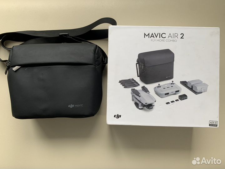 Dji mavic air 2 fly more combo
